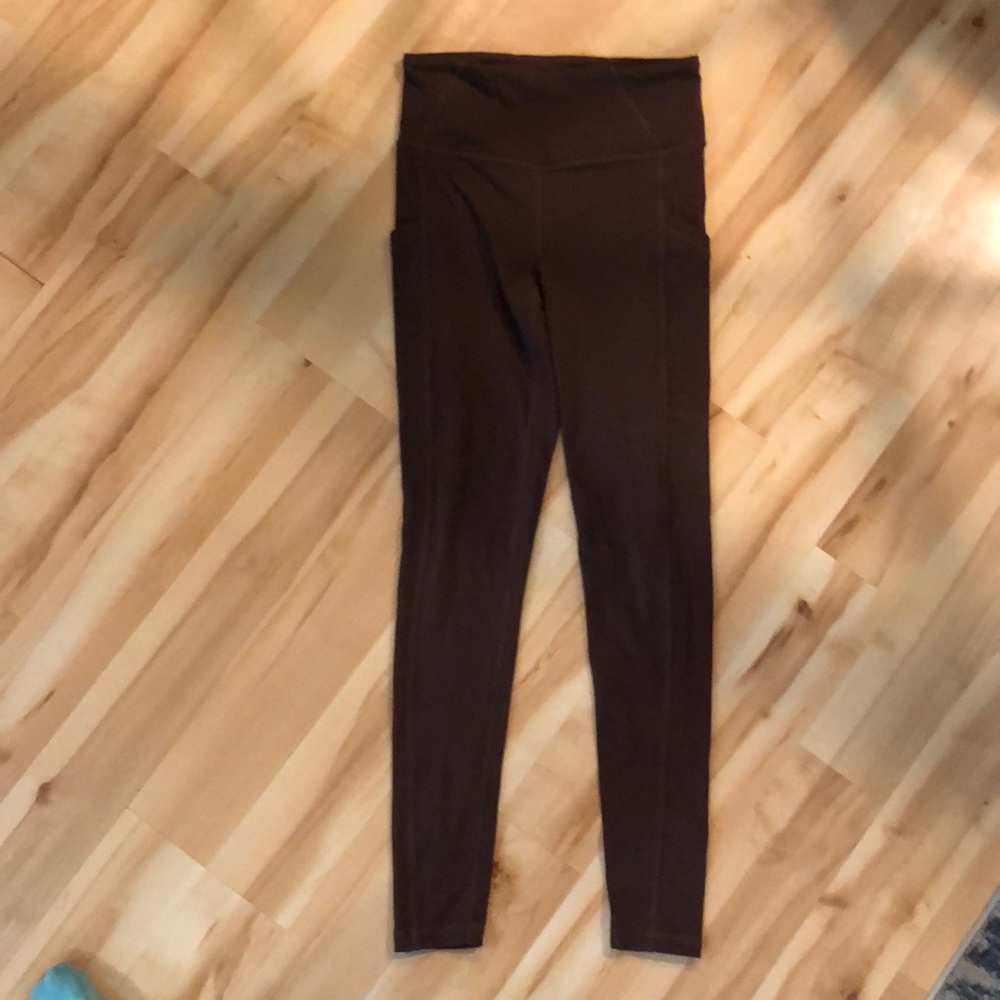 High Waist Pocket leggings